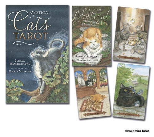 Mystical Cats Tarot